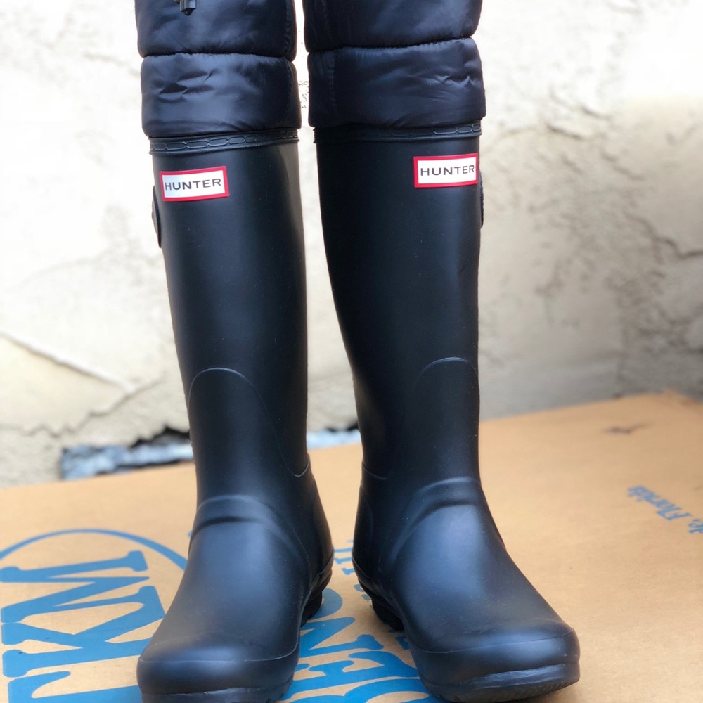 Hunter boots original limited edition